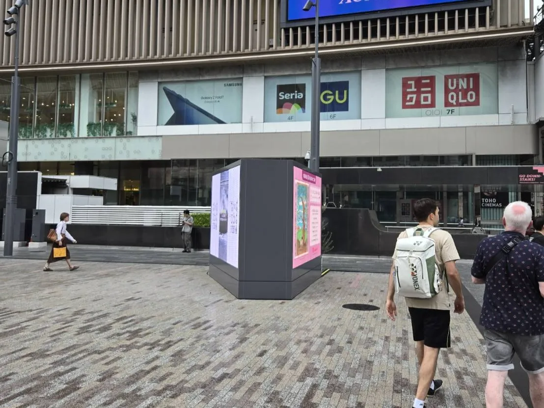 デジタルサイネージ画像4